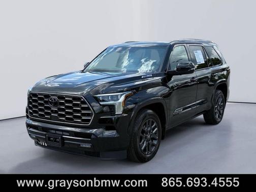 2025 Toyota Sequoia Platinum