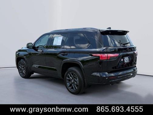 2025 Toyota Sequoia Platinum