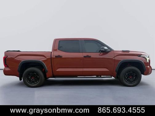 2024 Toyota Tundra Hybrid TRD Pro