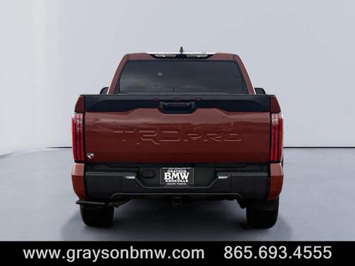 2024 Toyota Tundra Hybrid TRD Pro