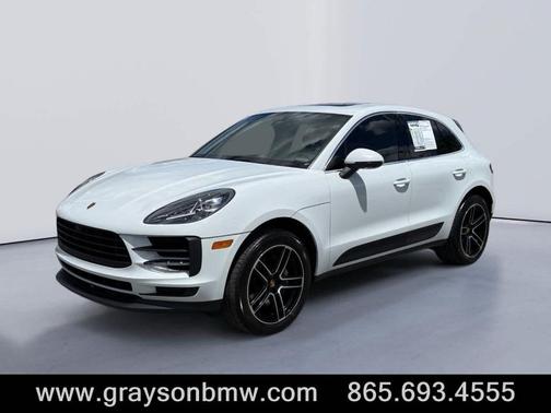 2021 Porsche Macan S