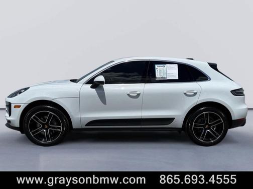 2021 Porsche Macan S