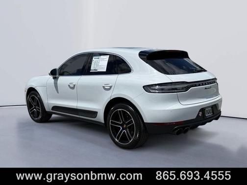 2021 Porsche Macan S