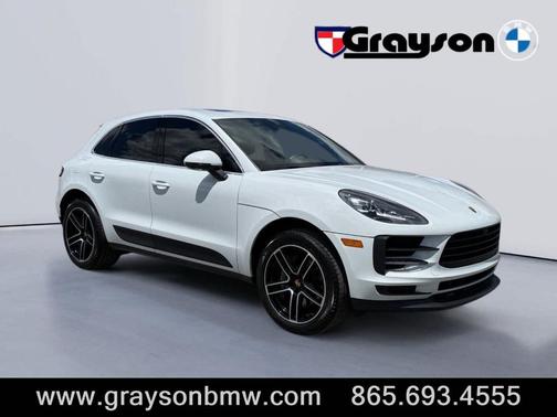 2021 Porsche Macan S