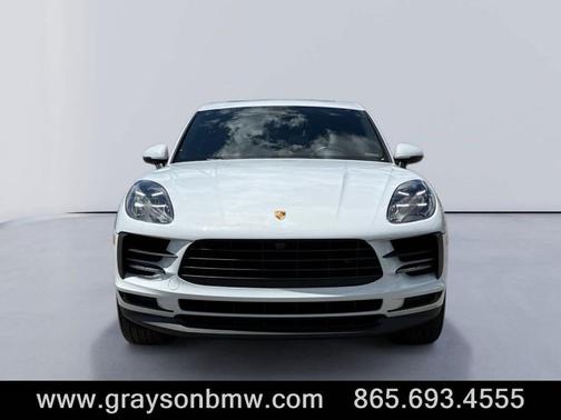 2021 Porsche Macan S