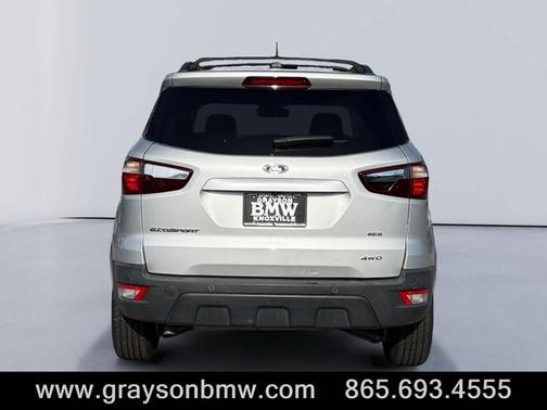 2018 Ford EcoSport SES