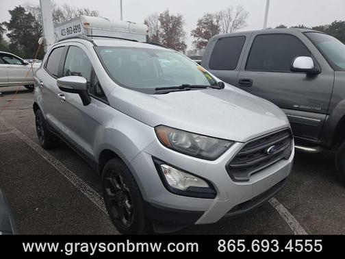 2018 Ford EcoSport SES