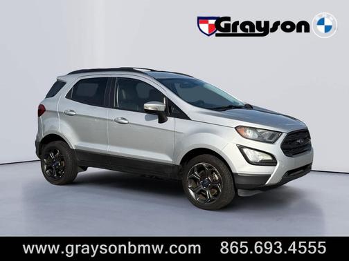 2018 Ford EcoSport SES