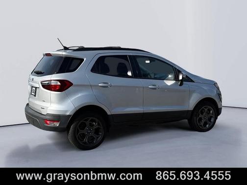 2018 Ford EcoSport SES