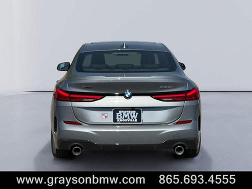 Gray Metallic 2024 BMW 228 Gran Coupe i xDrive
