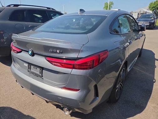 Gray Metallic 2024 BMW 228 Gran Coupe i xDrive