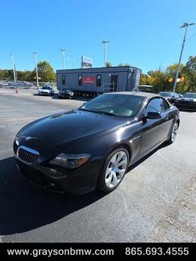 2007 BMW 650 i
