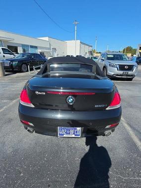 2007 BMW 650 i