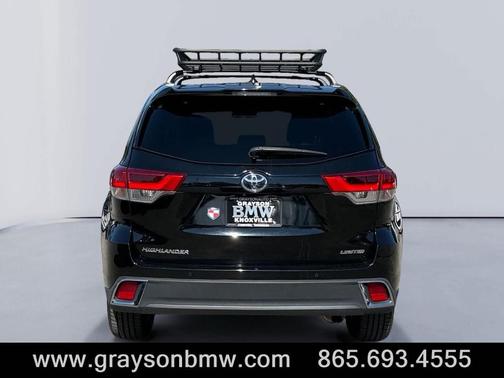 2017 Toyota Highlander Limited