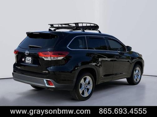 2017 Toyota Highlander Limited