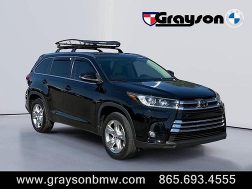 2017 Toyota Highlander Limited