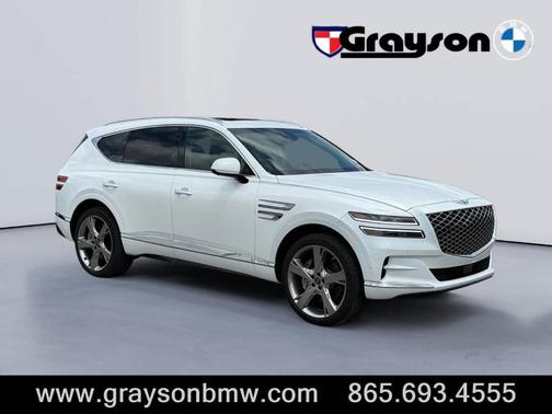 Uyuni White 2023 Genesis GV80 2.5T