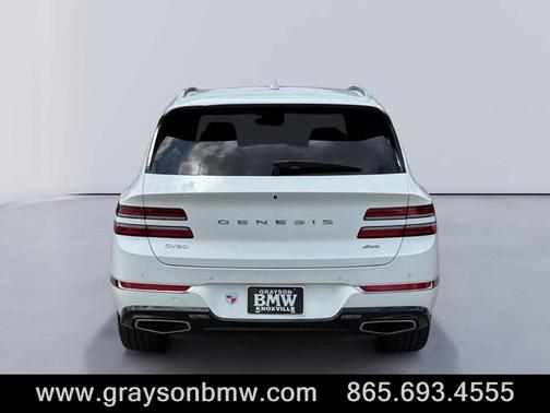Uyuni White 2023 Genesis GV80 2.5T