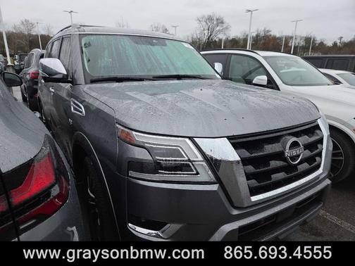 2022 Nissan Armada Platinum