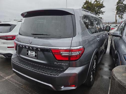 2022 Nissan Armada Platinum