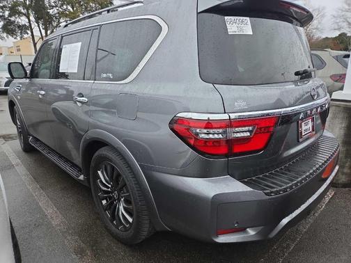 2022 Nissan Armada Platinum