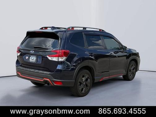 2021 Subaru Forester Sport