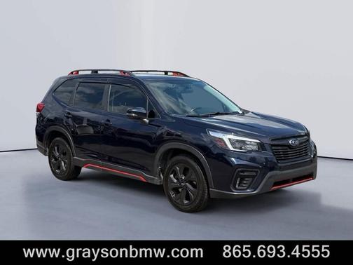 2021 Subaru Forester Sport