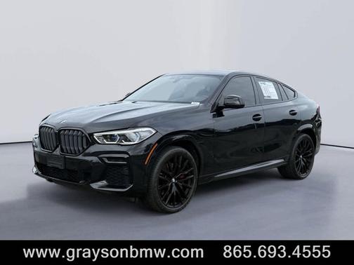 2023 BMW X6 xDrive40i