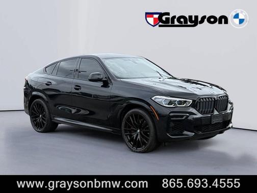 2023 BMW X6 xDrive40i