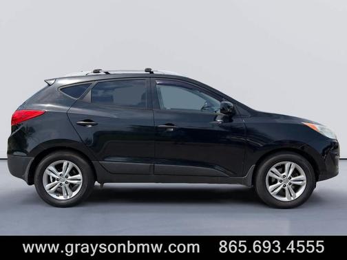 Ash Black 2011 Hyundai TUCSON GLS