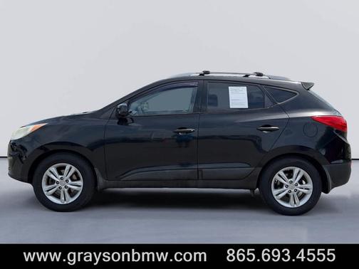 Ash Black 2011 Hyundai TUCSON GLS