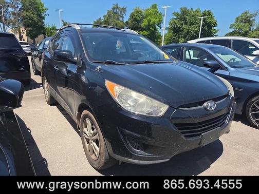 Ash Black 2011 Hyundai TUCSON GLS