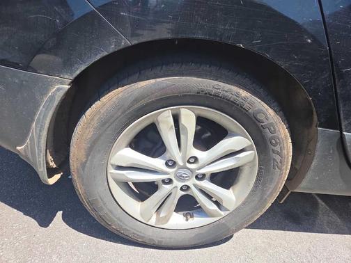 Ash Black 2011 Hyundai TUCSON GLS