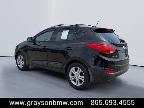 Ash Black 2011 Hyundai TUCSON GLS