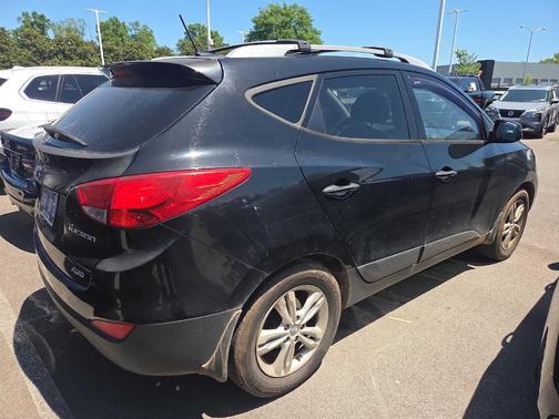 Ash Black 2011 Hyundai TUCSON GLS