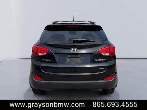 Ash Black 2011 Hyundai TUCSON GLS