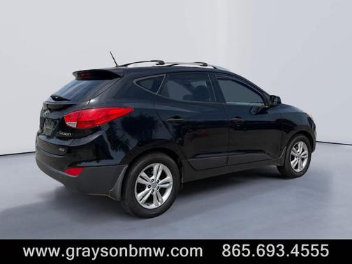 Ash Black 2011 Hyundai TUCSON GLS