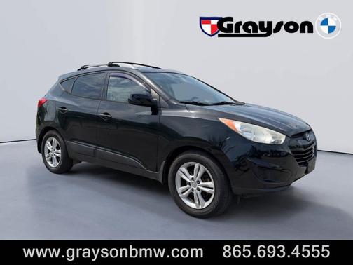 Ash Black 2011 Hyundai TUCSON GLS