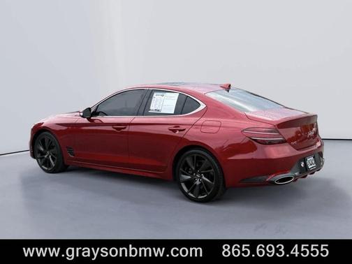 2022 Genesis G70 3.3T