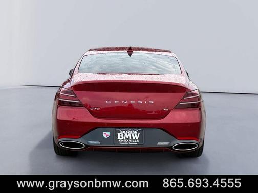 2022 Genesis G70 3.3T
