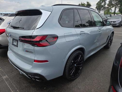 Gray 2026 BMW X5 M60i