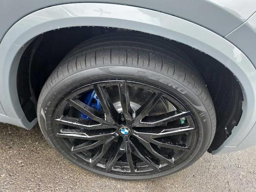 Gray 2026 BMW X5 M60i