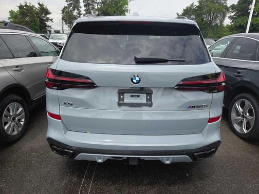 Gray 2026 BMW X5 M60i