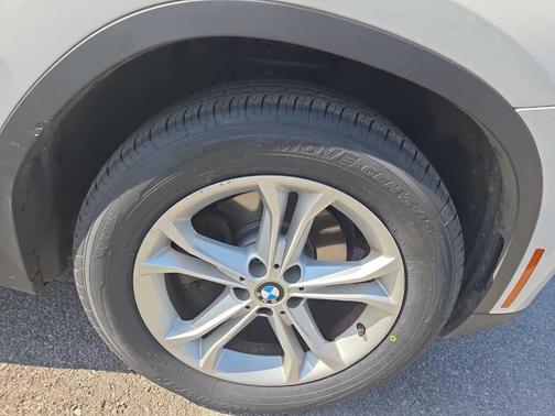 Alpine White 2020 BMW X3 xDrive30i