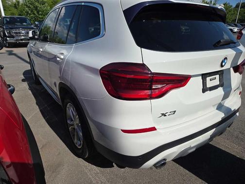 Alpine White 2020 BMW X3 xDrive30i