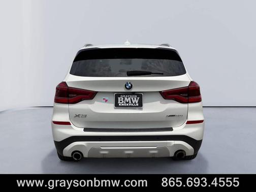 Alpine White 2020 BMW X3 xDrive30i