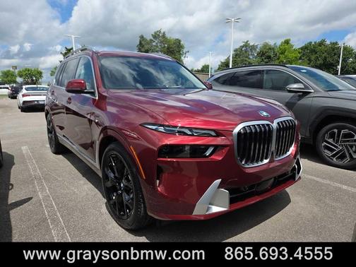 2026 BMW X7 xDrive40i