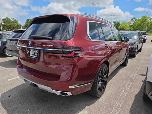 2026 BMW X7 xDrive40i