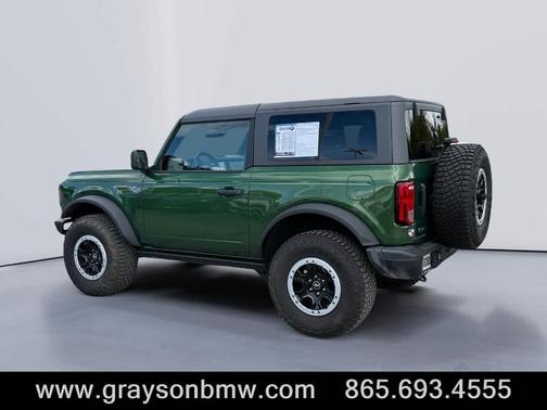 2024 Ford Bronco Black Diamond