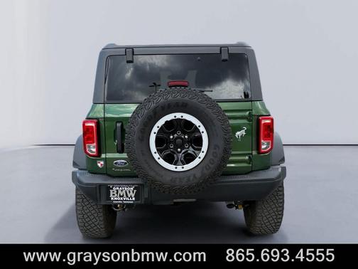 2024 Ford Bronco Black Diamond